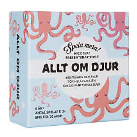 Spela Mera: Allt om Djur