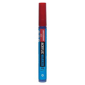 Amsterdam akrylmarker 4 mm Phthalo Blue 570