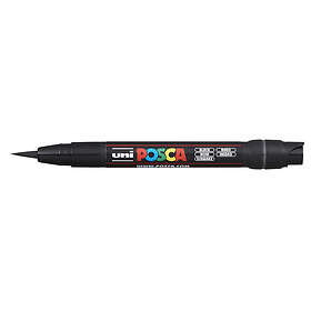 Posca Brush Black 1-10 mm
