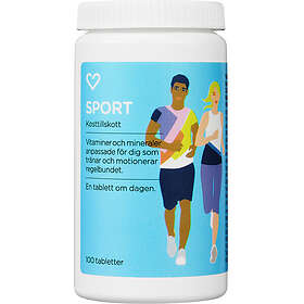 Hjärtats Multivitamin Sport Tablett 100st