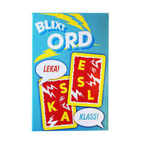 Blixt Ord