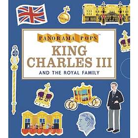 King Charles III and the Royal Family: Panorama Pops