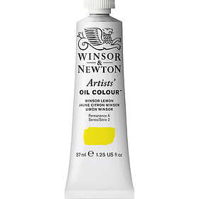 Winsor & Newton Artists' Oil Colour 37ml – Lemon 722