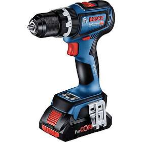 Bosch GSB 18V-90C 2X4PC GCY LB (2 x 8Ah)