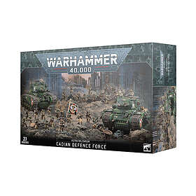 Warhammer 40,000 Battleforce Astra Militarum Cadian Defence Force