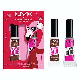 NYX The Brow Glue Duo Gift Box