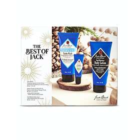 Jack Black Best of Body Lotion & Body Wash & Lip Balm Set