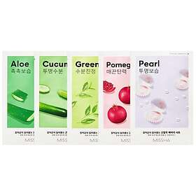 Missha Airy Fit Mask Set