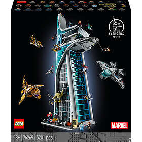 LEGO Marvel 76269 Visite visuelle et galerie de la Avengers Tower