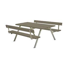 Plus PLUS Alpha Bänkset med 2 Ryggstøtte 177 cm 187612-18