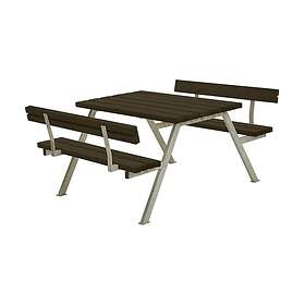 Plus PLUS Alpha Bänkset med 2 Ryggstøtte 118 cm 187512-15