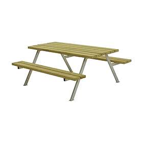 Plus PLUS Alpha Bänkset 177 cm Tryckimpregnerat 187610-1