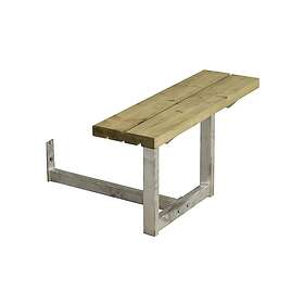 Plus PLUS Påbyggnad till Basic Bänkset 77 cm Tryckimpregnerat 185820-1