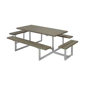 Plus PLUS Basic Bänkset Komplett med 2 Påbyggnader Gråbrun 185813-18
