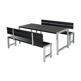 Plus PLUS Plankset med 2 Ryggstøtte 186 cm 185402-15