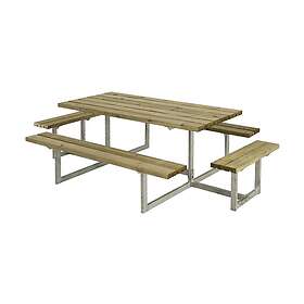 Plus PLUS Basic Bänkset Komplett med 2 Påbyggnader Beige/Grå 185813-1