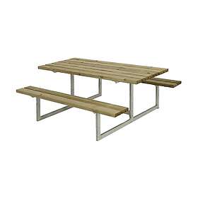 Plus PLUS Basic Bänkset 177 cm Naturell 185810-1