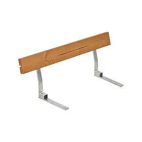 Plus PLUS Ryggstøtte för Bänkset och Caféset 118 cm Grundmålad Teak 185880-17