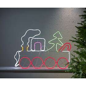 Star Trading NEOLED Siluett Train de Noël 768LED 94cm