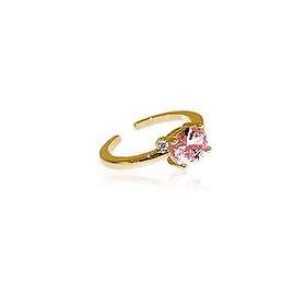 Ioaku Geisha ring gold rosa