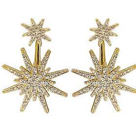 Ioaku Alfa Star Earings Örhänge guld