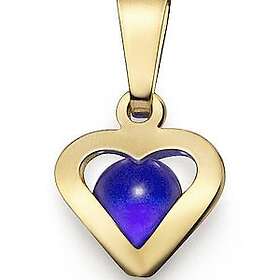 September månadsberlock 18k Safir