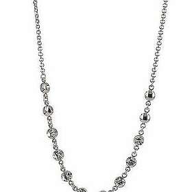 Astrid & Agnes Luna halsband stål