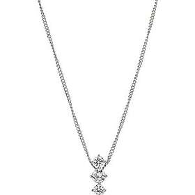 Astrid och Agnes Ida tripple halsband stål