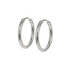 Astrid & Agnes Maxi Creoler 20mm stål