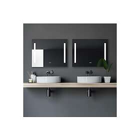 Purnuvara Baderomsspeil 80x60 cm LED-belysning 50056