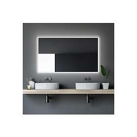 Norrbyn Baderomsspeil 70 cm LED-belysning 50050