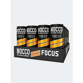 NOCCO Black Orange 24-pack