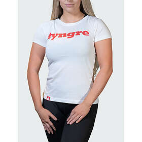 Tyngre T-Shirt Logo Womens White