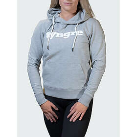 Tyngre Hoodie Work Womens Light Gray