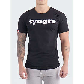 Tyngre T-Shirt Logo Mens Black