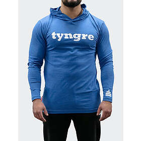 Tyngre Hoodie Flow Mens Deep Blue Melange
