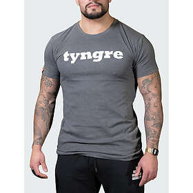 Tyngre T-Shirt Logo Mens Dark Gray