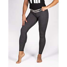 Tyngre Tights Logo Dam Svart