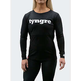 Tyngre T-shirt Long Sleeve Womens Black