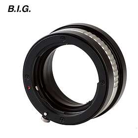 BIG ADAPTER PENTAX K TILL NIKON Z KAMERAHUS