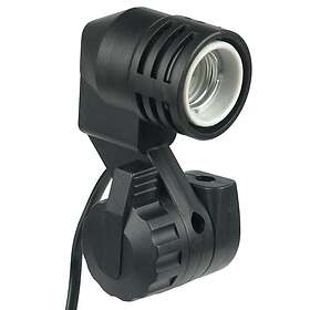 FOTOBESTWAY LAMPHÅLLARE E-27 MED 16MM FÄSTE