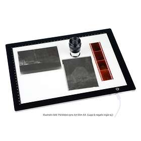 Art SLIM LJUSBORD 5600K A3 USB & NÄTADAPTER