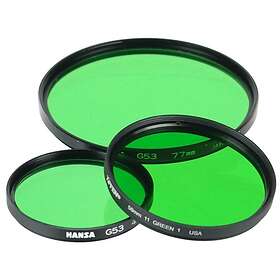 Hansa 72MM GRÖN-FILTER #11