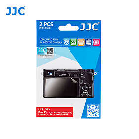 JJC LCD-SKYDD FÖR CANON POWERSHOT G7X/ G7X MARKII