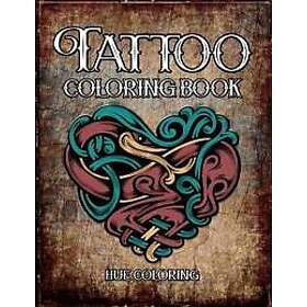 Tattoo Coloring Book