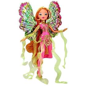 Winx World of Dreamix Fairy Flora Docka