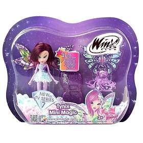 Winx Club Tynix Mini Magic Tecna Doll with Transformation