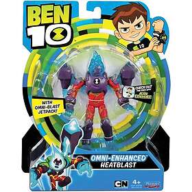 Ben 10 Omni-Enhanced Heatblast Action Figur