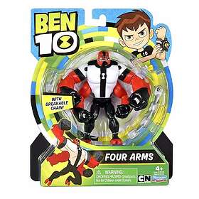 Ben 10 Four Arms Action Figur