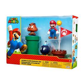 Acorn Super Mario Plains Diorama Set